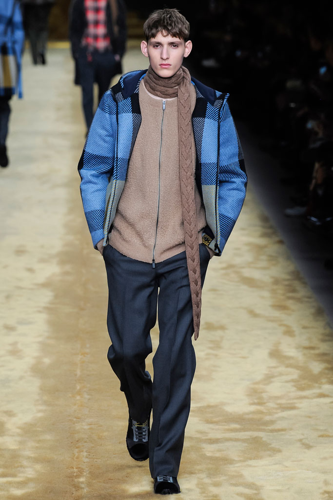 Fendi 2016秋冬男裝流行發布