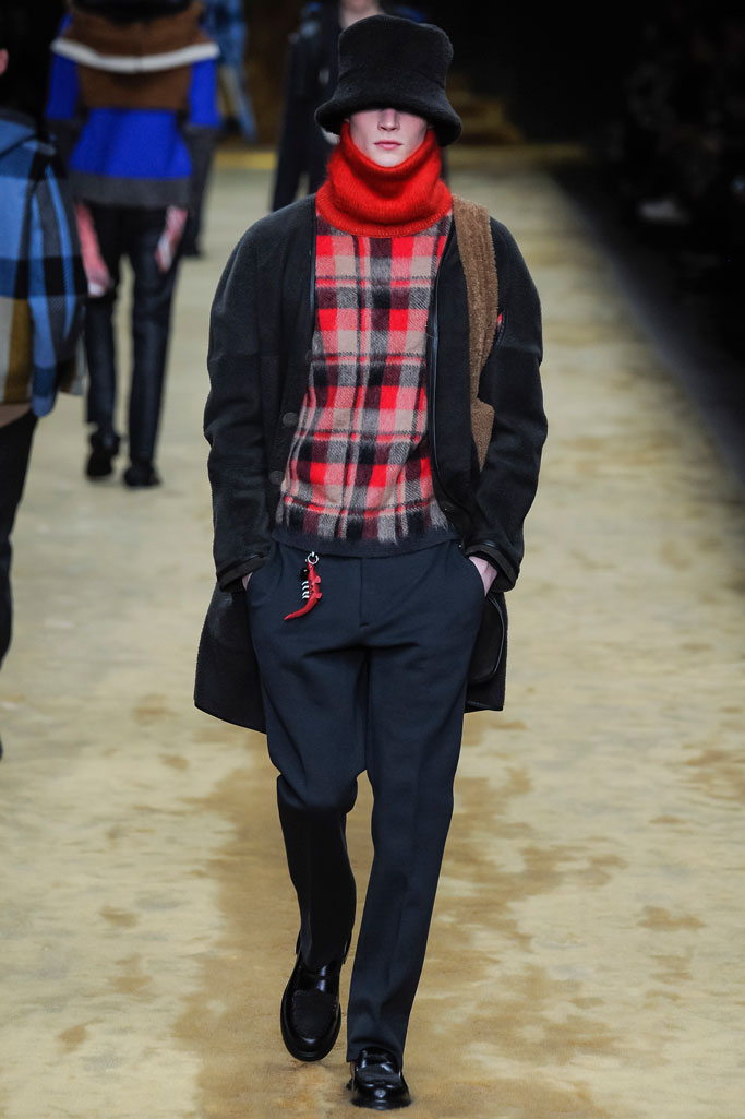 Fendi 2016秋冬男裝流行發布