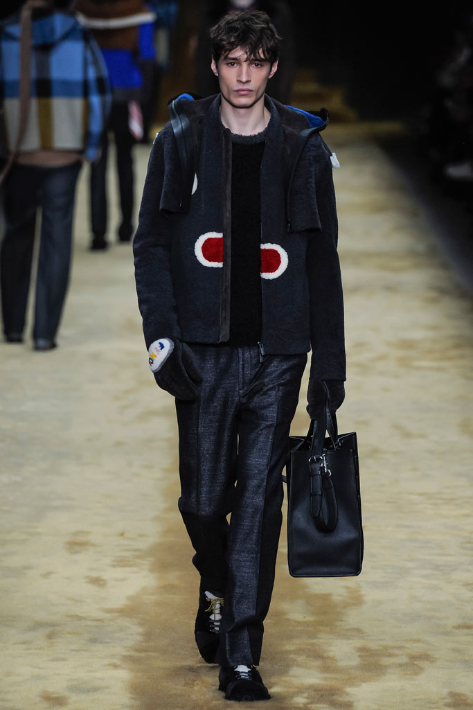 Fendi 2016秋冬男裝流行發(fā)布