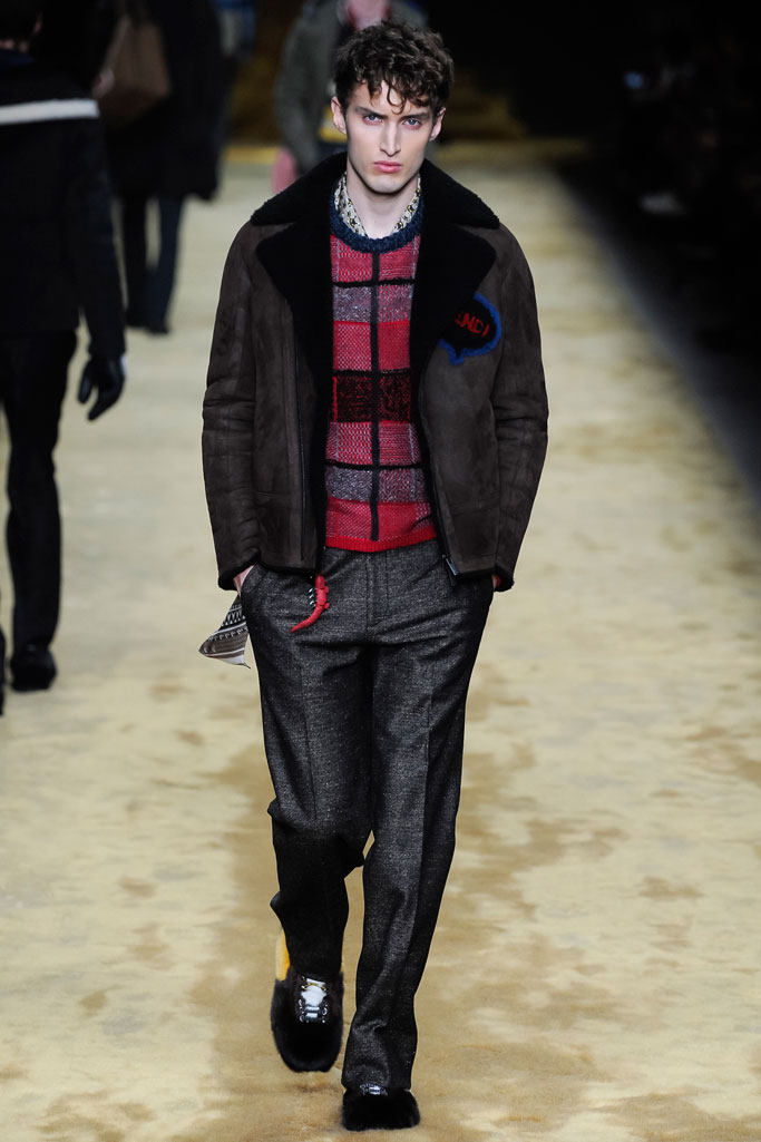 Fendi 2016秋冬男裝流行發(fā)布