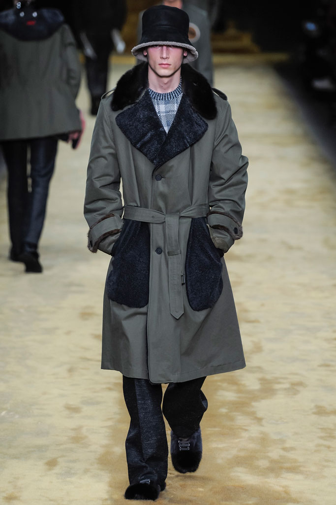 Fendi 2016秋冬男裝流行發(fā)布