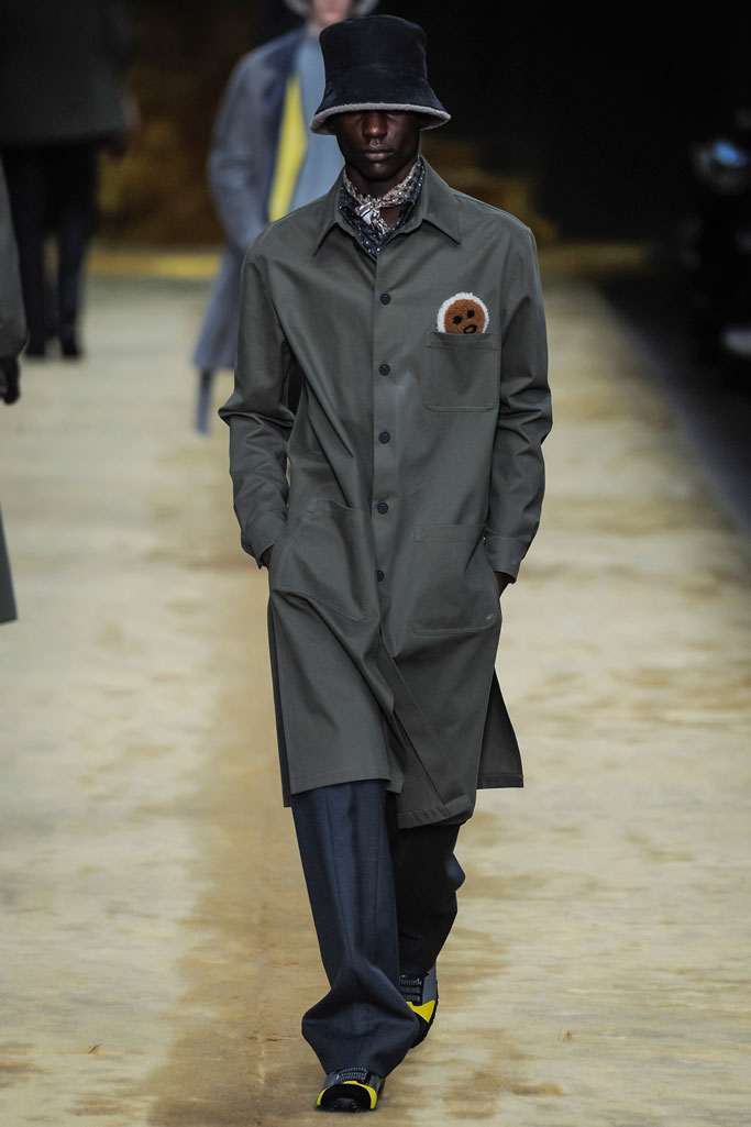 Fendi 2016秋冬男裝流行發(fā)布