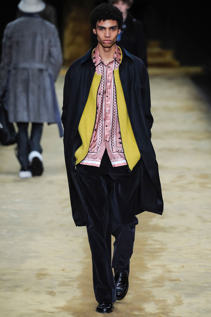 Fendi 2016秋冬男裝流行發布