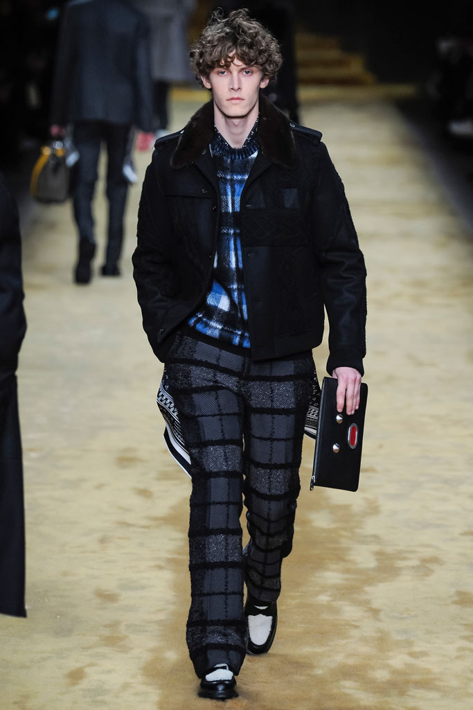 Fendi 2016秋冬男裝流行發布