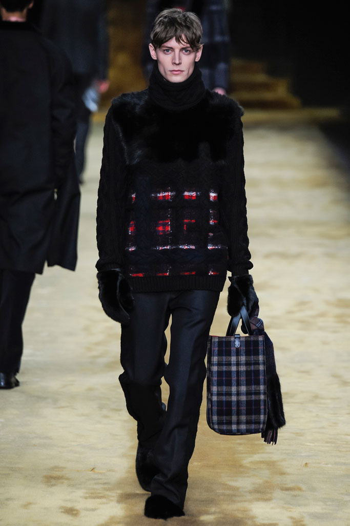 Fendi 2016秋冬男裝流行發(fā)布