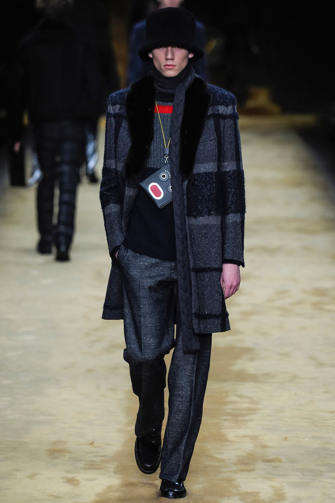 Fendi 2016秋冬男裝流行發(fā)布