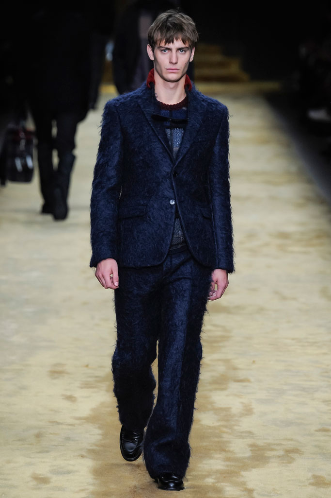 Fendi 2016秋冬男裝流行發布