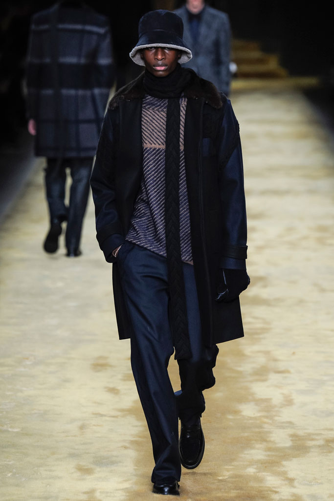 Fendi 2016秋冬男裝流行發布
