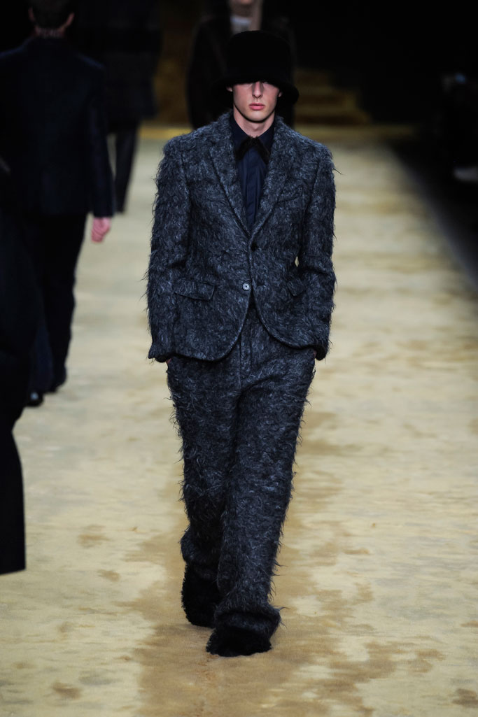 Fendi 2016秋冬男裝流行發(fā)布