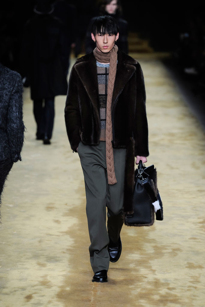 Fendi 2016秋冬男裝流行發(fā)布