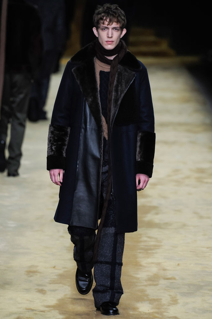 Fendi 2016秋冬男裝流行發布