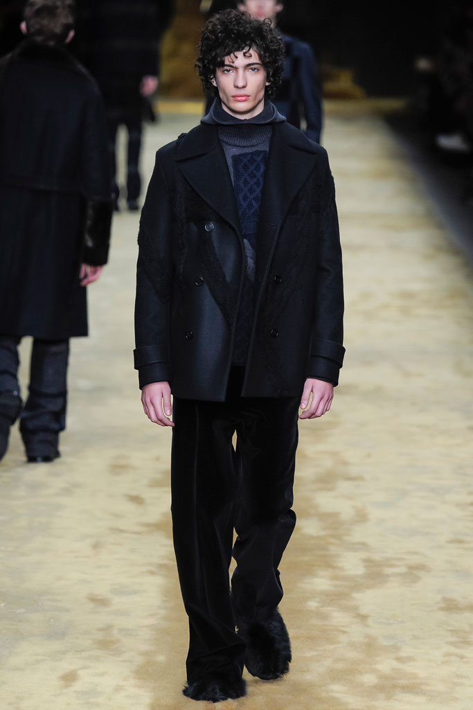 Fendi 2016秋冬男裝流行發布