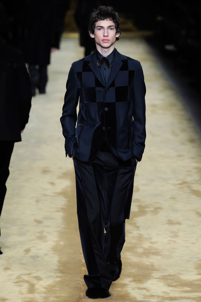 Fendi 2016秋冬男裝流行發布