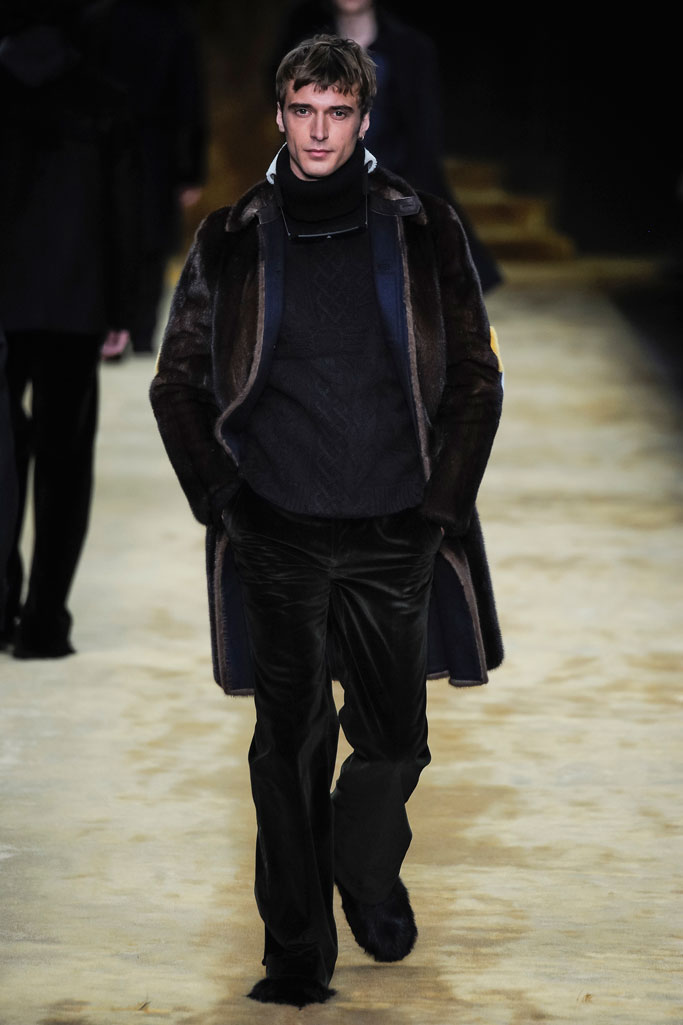 Fendi 2016秋冬男裝流行發布
