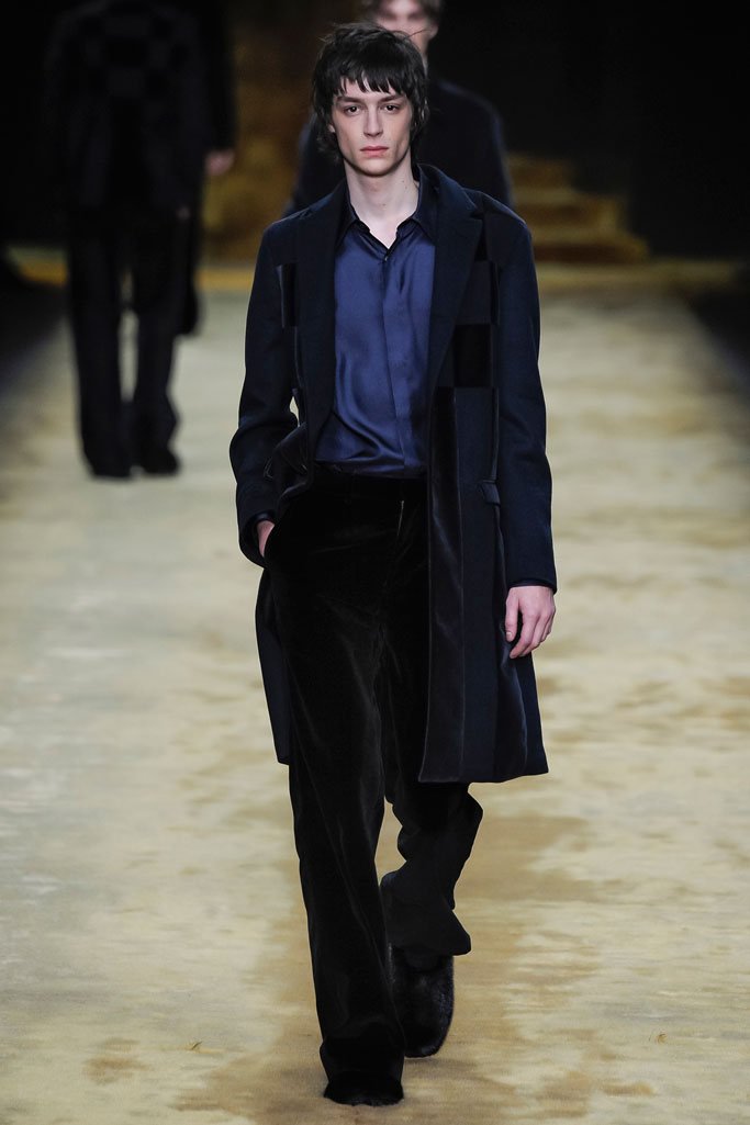 Fendi 2016秋冬男裝流行發布