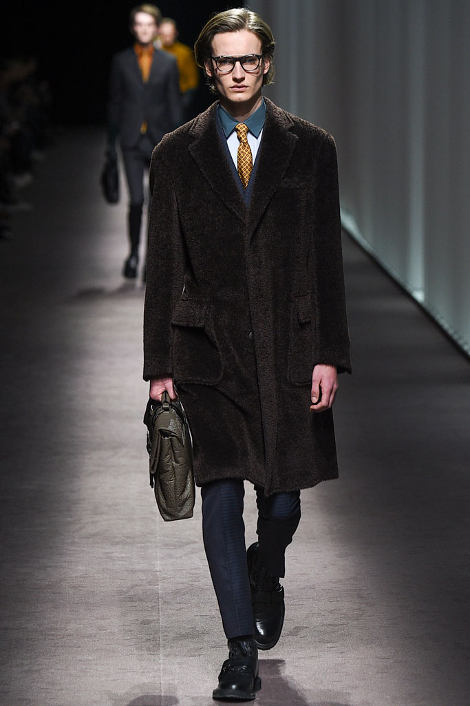 Canali 2016秋冬男裝流行發布