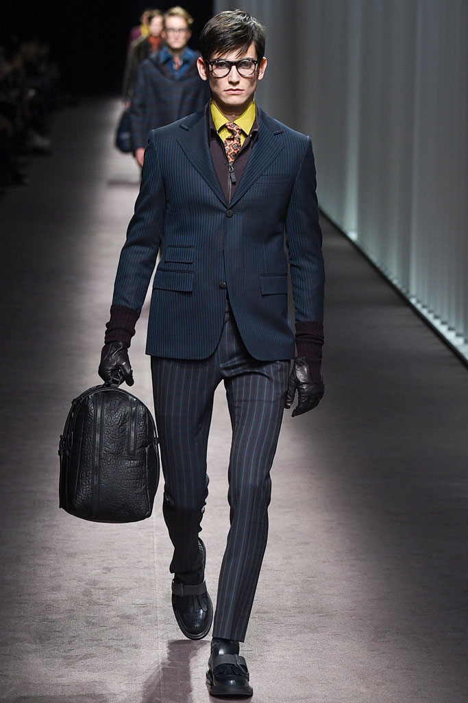 Canali 2016秋冬男裝流行發布