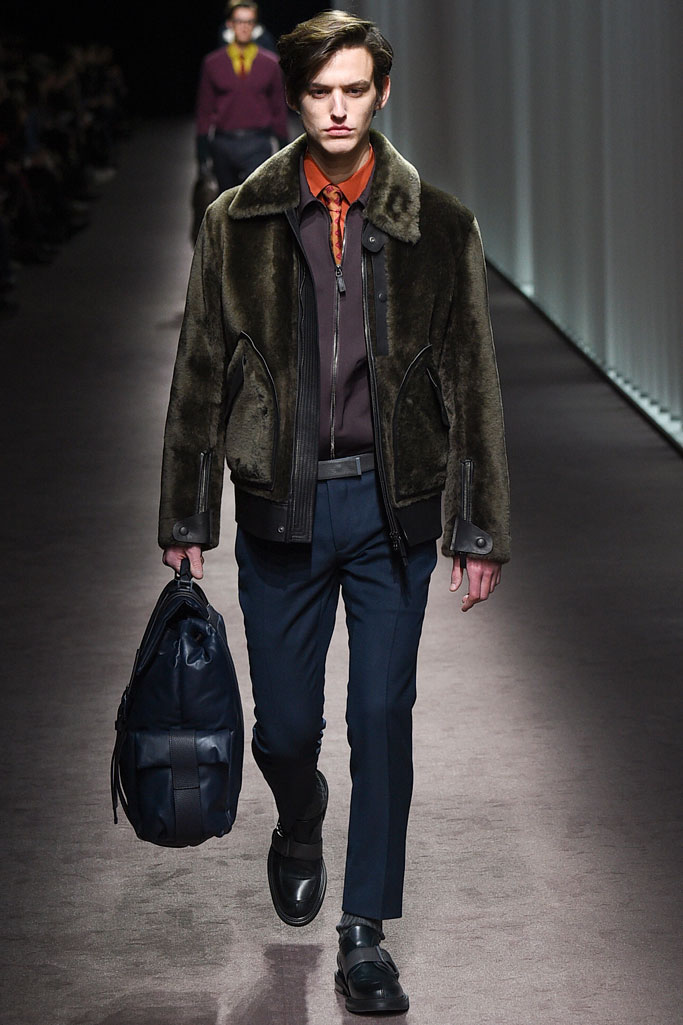 Canali 2016秋冬男裝流行發布
