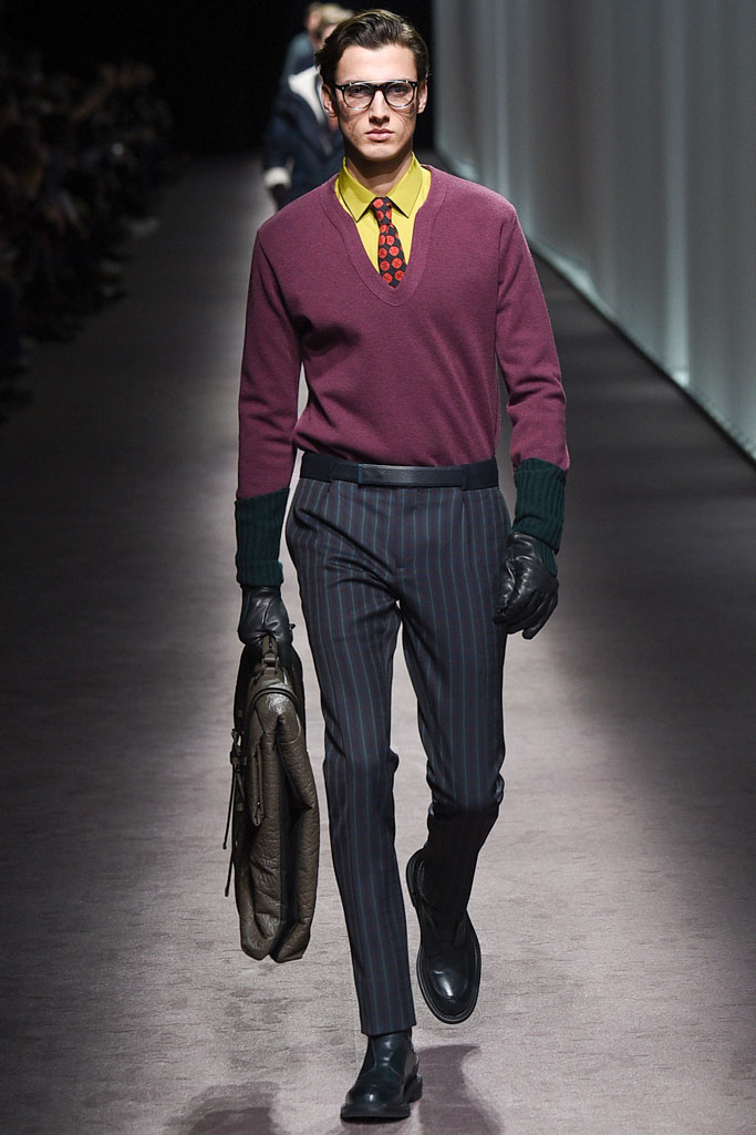 Canali 2016秋冬男裝流行發布