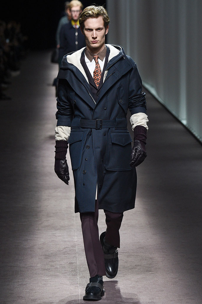 Canali 2016秋冬男裝流行發布