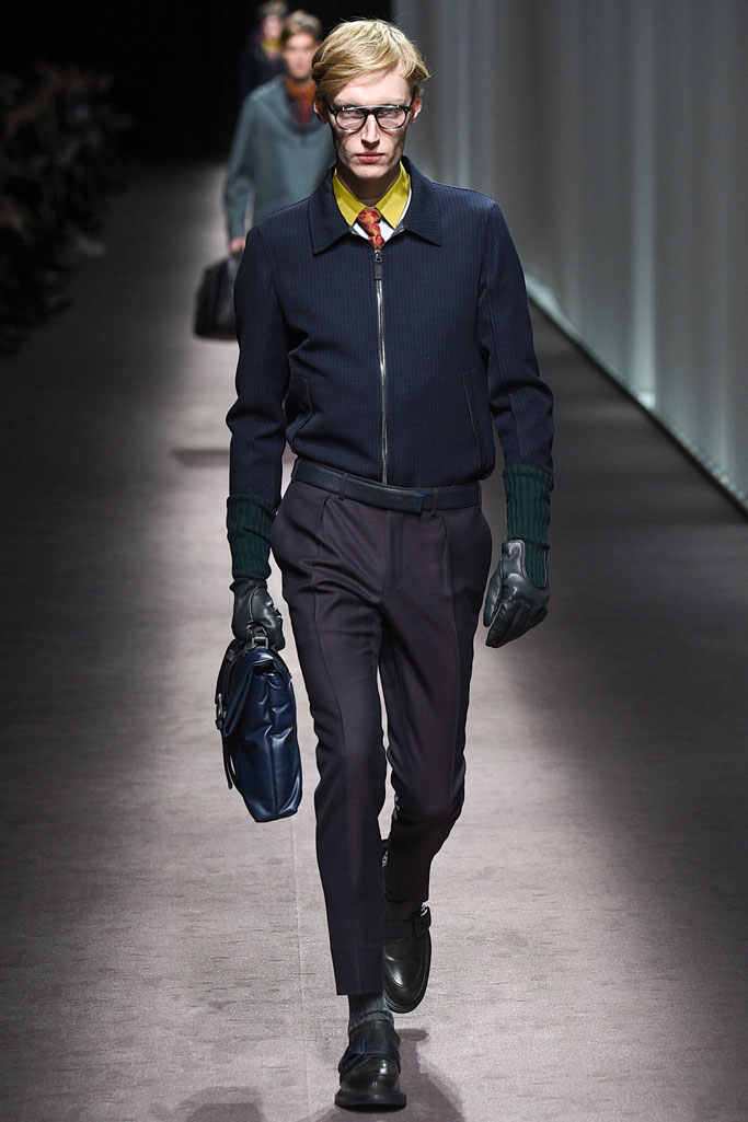 Canali 2016秋冬男裝流行發布