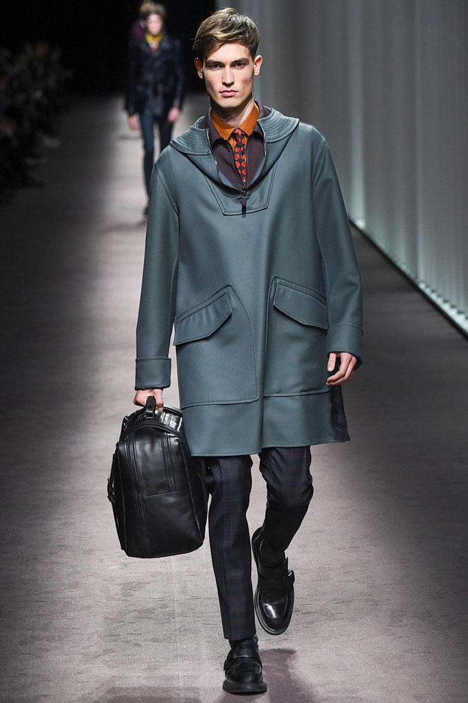 Canali 2016秋冬男裝流行發布