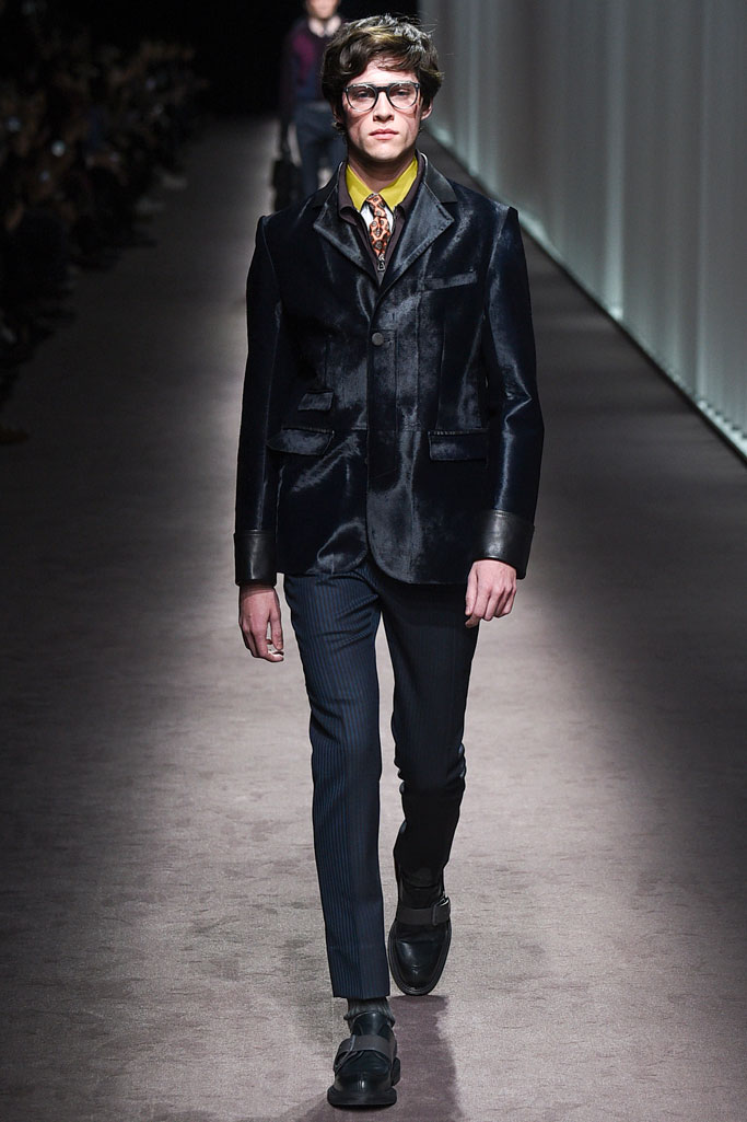 Canali 2016秋冬男裝流行發布