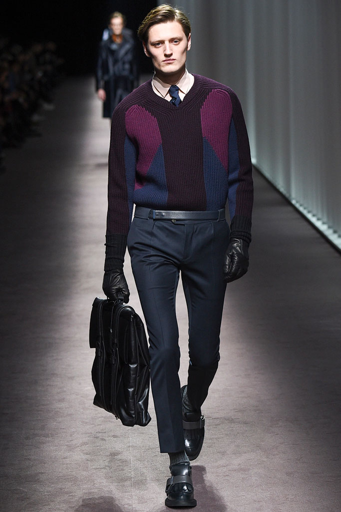 Canali 2016秋冬男裝流行發(fā)布