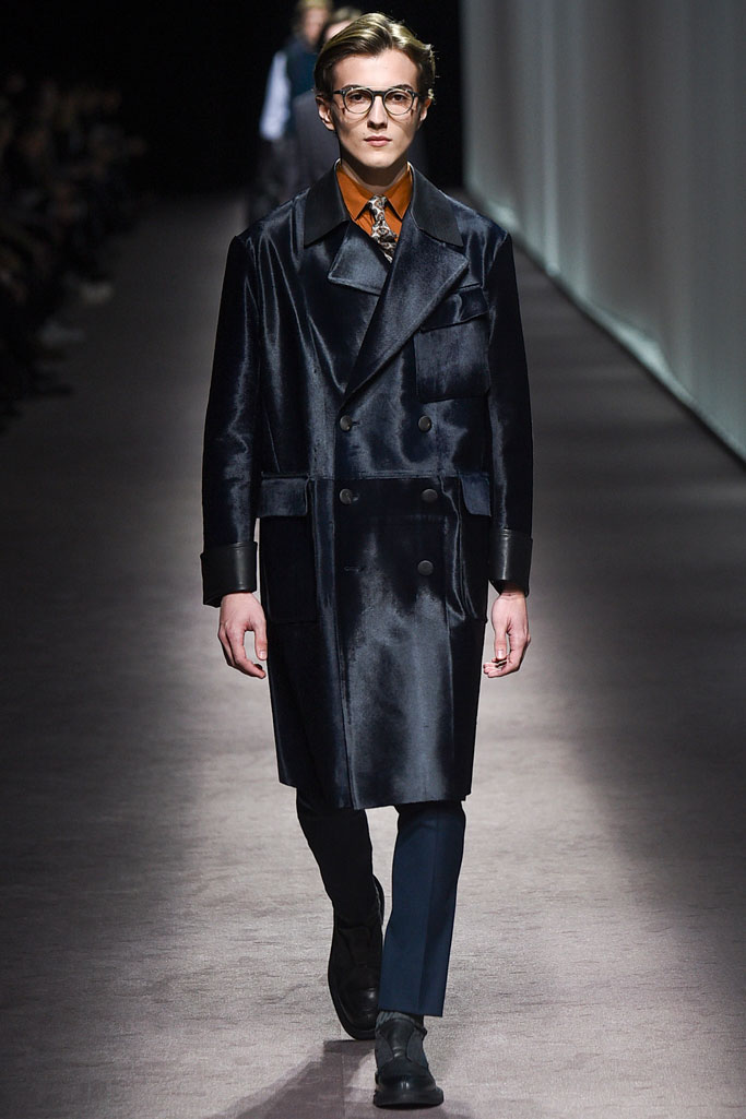 Canali 2016秋冬男裝流行發(fā)布