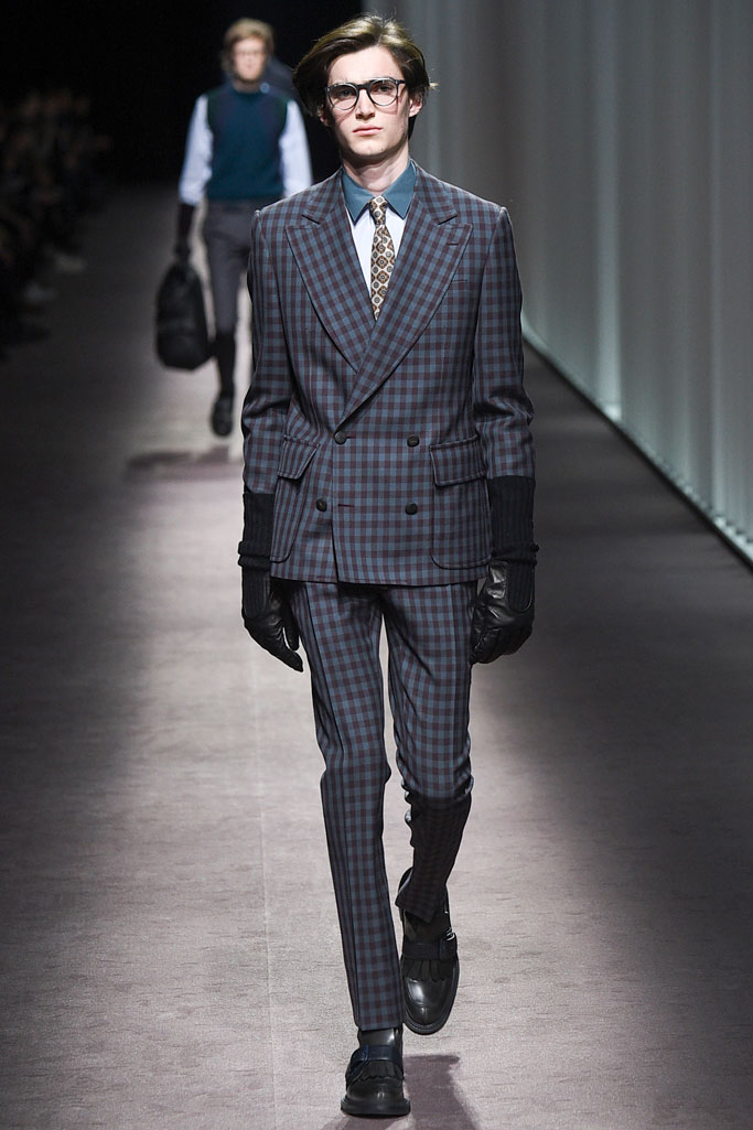 Canali 2016秋冬男裝流行發布