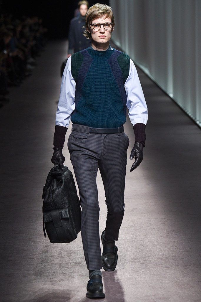 Canali 2016秋冬男裝流行發布