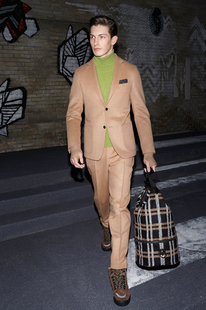 Z Zegna 2016秋冬男裝流行發布