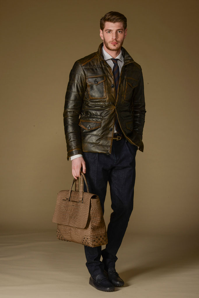 Tod's 2016秋冬男裝流行發布