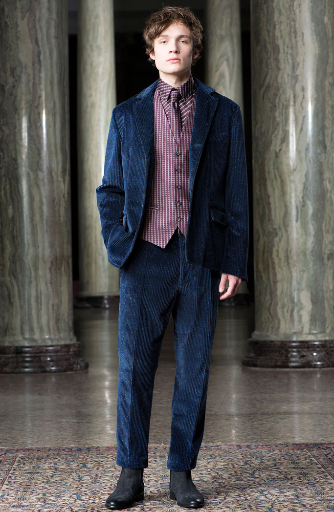Trussardi 2016秋冬男裝流行發布