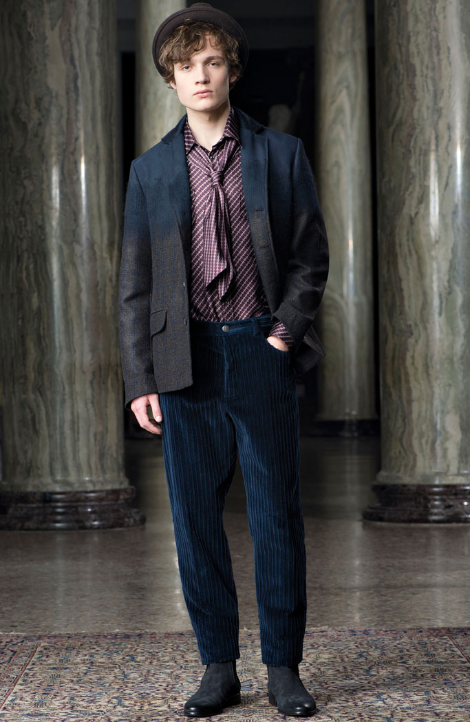Trussardi 2016秋冬男裝流行發布