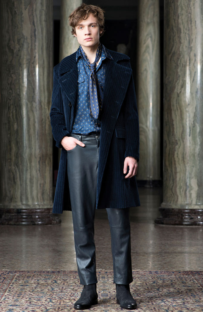 Trussardi 2016秋冬男裝流行發布
