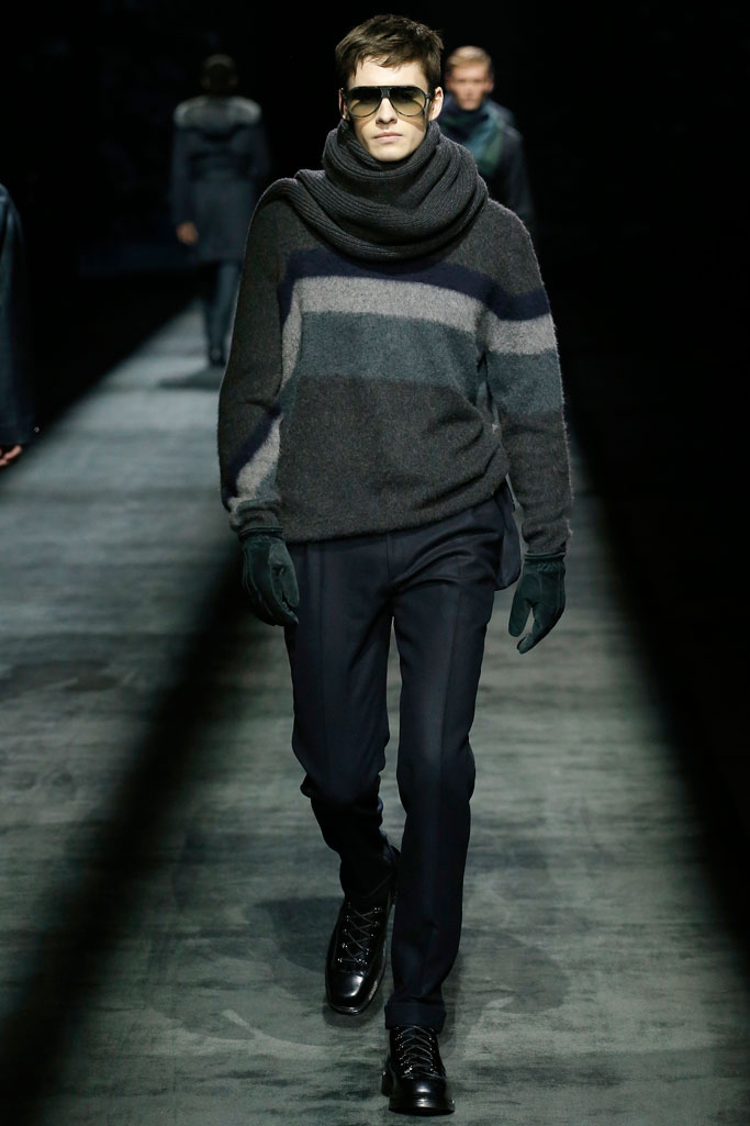 Brioni 2016秋冬男裝流行發(fā)布