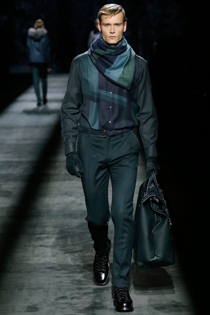 Brioni 2016秋冬男裝流行發(fā)布