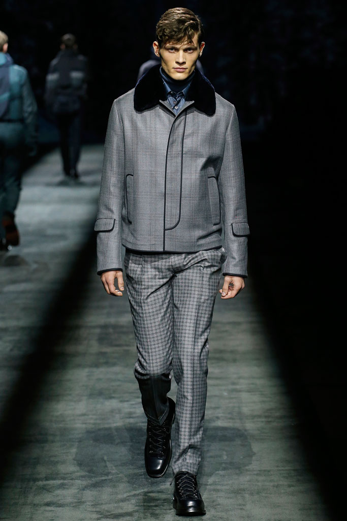 Brioni 2016秋冬男裝流行發(fā)布