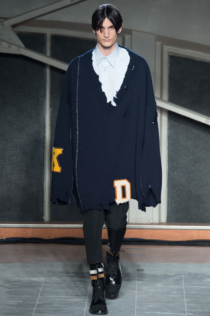 Raf Simons 2016秋冬男裝流行發布