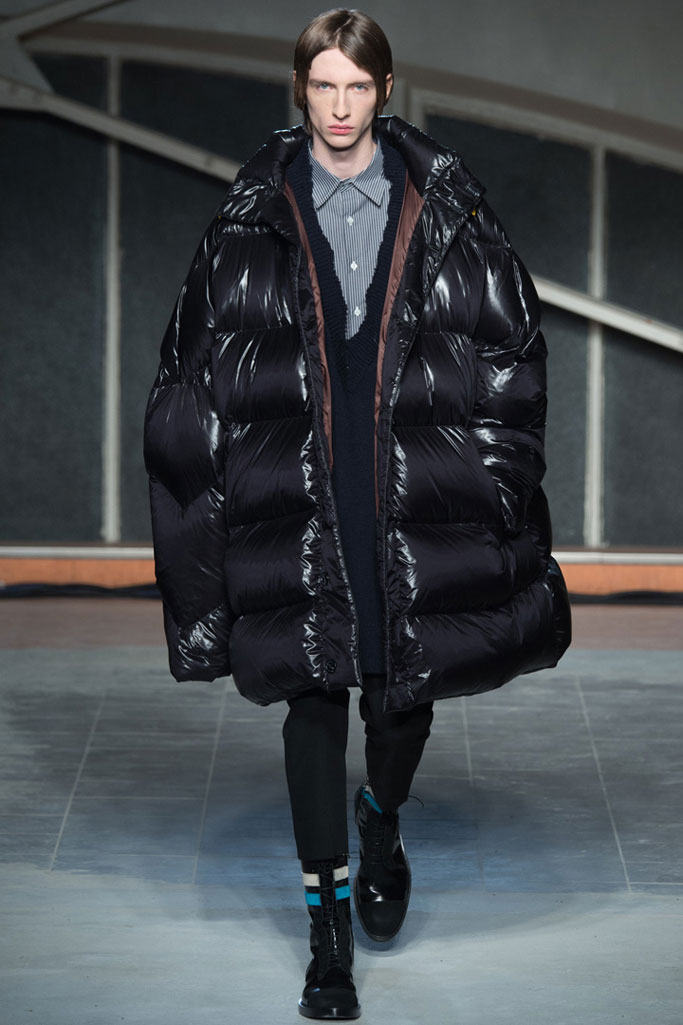 Raf Simons 2016秋冬男裝流行發布