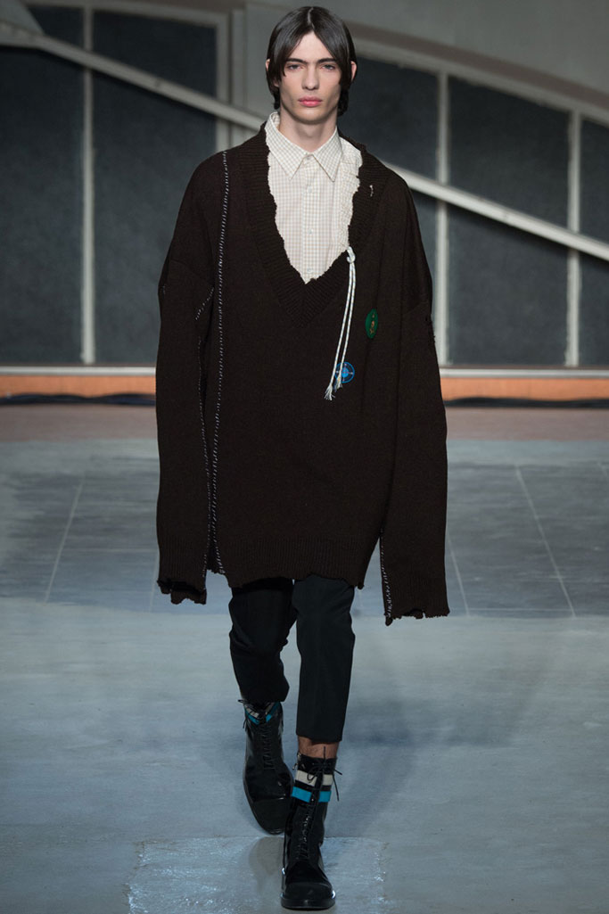Raf Simons 2016秋冬男裝流行發布