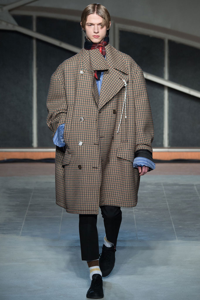 Raf Simons 2016秋冬男裝流行發布