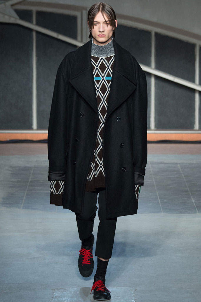 Raf Simons 2016秋冬男裝流行發布