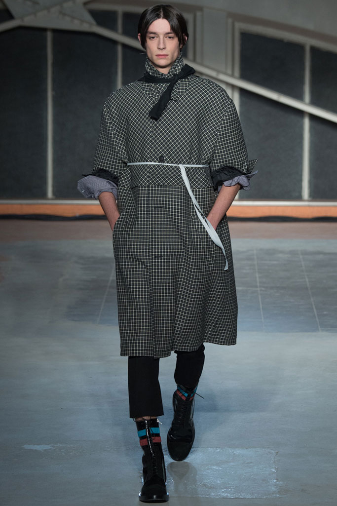 Raf Simons 2016秋冬男裝流行發布