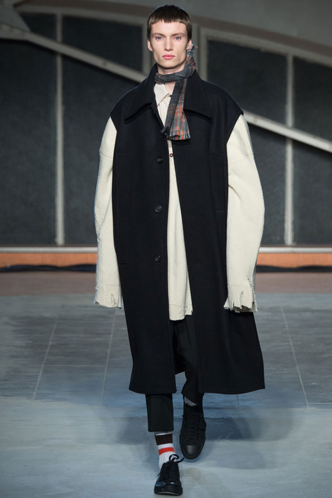 Raf Simons 2016秋冬男裝流行發布