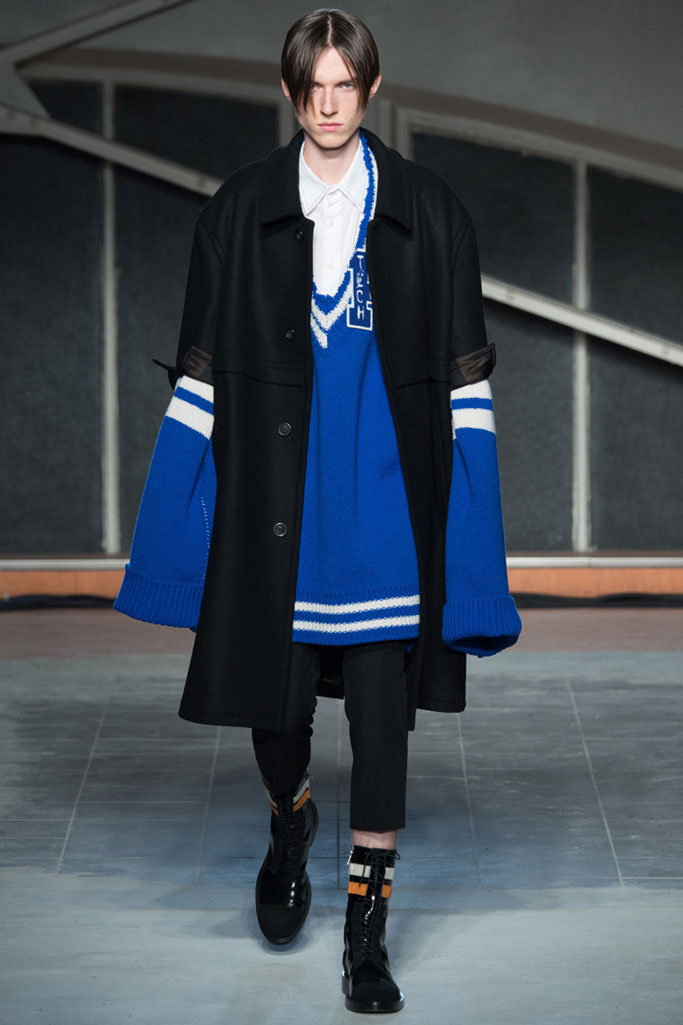 Raf Simons 2016秋冬男裝流行發布