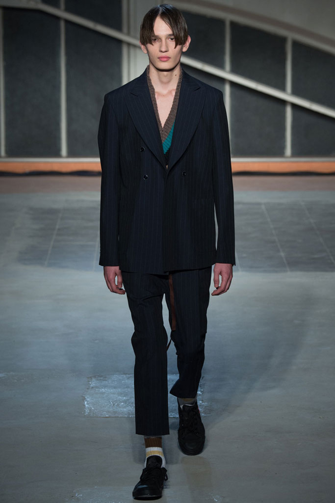 Raf Simons 2016秋冬男裝流行發布