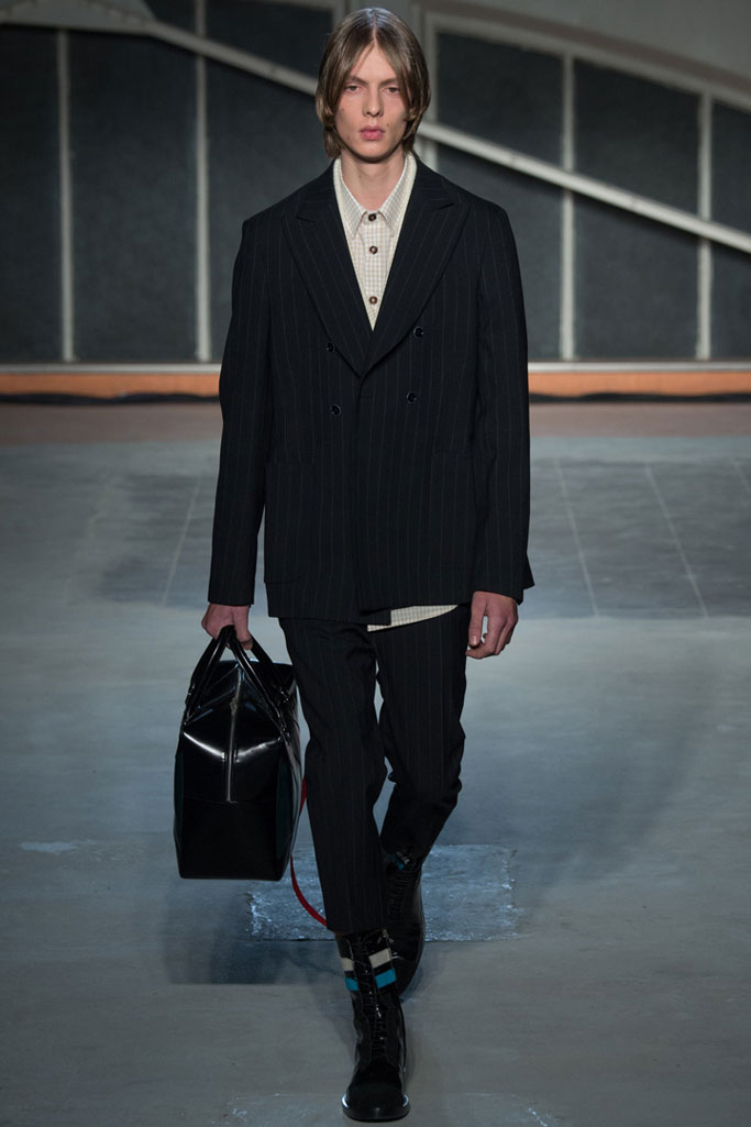 Raf Simons 2016秋冬男裝流行發布