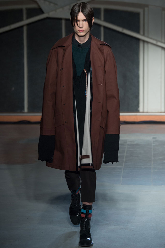 Raf Simons 2016秋冬男裝流行發布